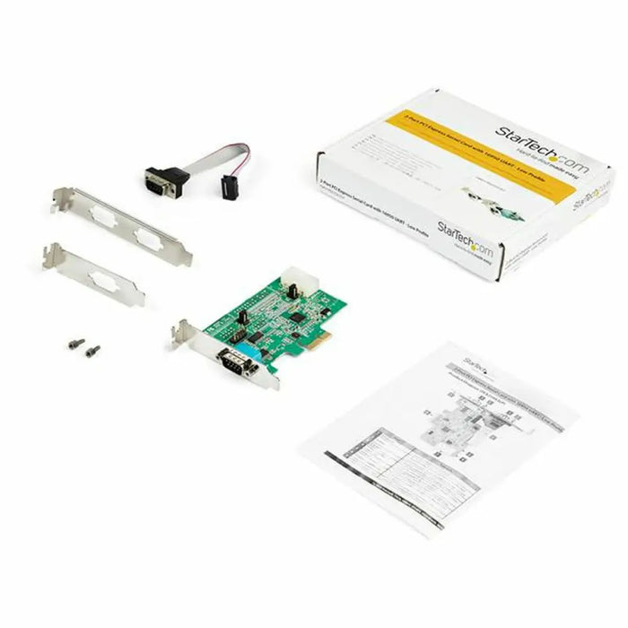 PCI Card Startech PEX2S953LP - Компютър Мрежи и компоненти<<<Компютри| Електроника<<<BigBuy&&&Карти PCI<<<Компютър