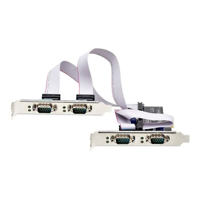 PCI Card Startech PS74ADF-SERIAL-CARD - Компютър Мрежи и компоненти<<<Компютри| Електроника<<<BigBuy&&&Карти