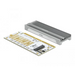PCI Express x16 (x1 / x4 / x8) card Delock for M.2 NVMe M.2 Key M RGB LED - Входно-изходни контролери<<<Компютърни