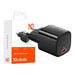 PD Charger McDodo CH-4021 20W Nano Series (black) - mains chargers<<<Chargers<<<GSM Accessories<<<InnproXML