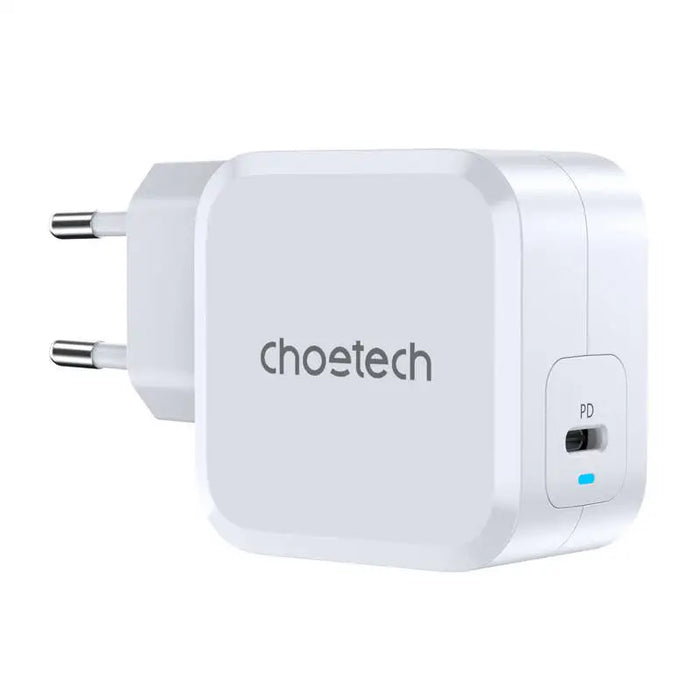 PD8007 USB-C PD45W power charger Choetech EU (white) - mains chargers<<<Chargers<<<GSM Accessories<<<InnproXML