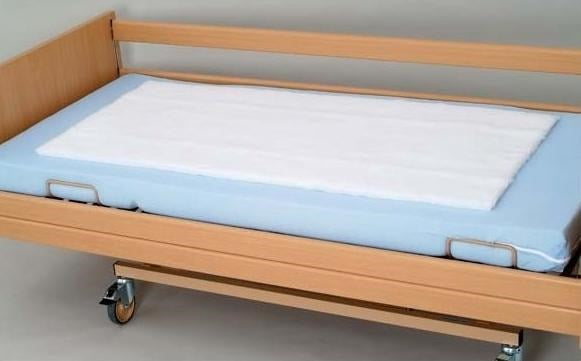 Anti-decubitus pad with fleece