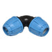 PE ELBOW 25 FILBOPLAST - ВИК тръби и фитинги<<<Отопление Охлаждане и Вик<<<Praktiker&&&ВИК тръби и