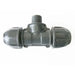 PE TEE MALE F20 X 3/4 FILBOPLAST - ВИК тръби и фитинги<<<Отопление Охлаждане и Вик<<<Praktiker&&&ВИК тръби и
