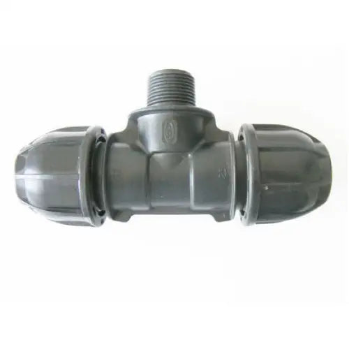 PE TEE MALE F25 X 1/2 FILBOPLAST - ВИК тръби и фитинги<<<Отопление Охлаждане и Вик<<<Praktiker&&&ВИК тръби и