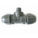 PE TEE MALE F32-1 FILBOPLAST - ВИК тръби и фитинги<<<Отопление Охлаждане и Вик<<<Praktiker&&&ВИК тръби и