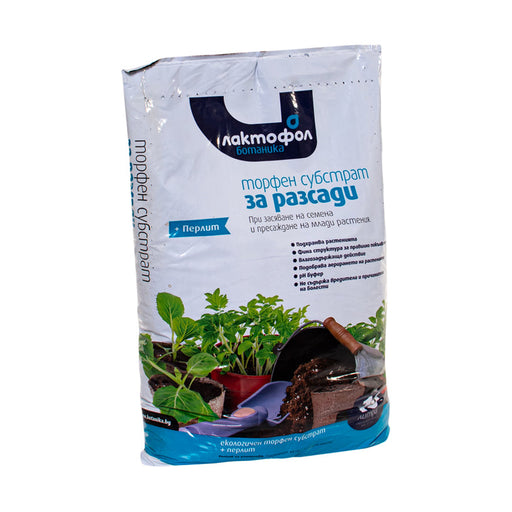 PEAT SUBSTRATE FOR SEEDLINGS 10L LACTOFOL BOTANY - Почви<<<Торове почви и тревни смески<<<Градина<<<Praktiker