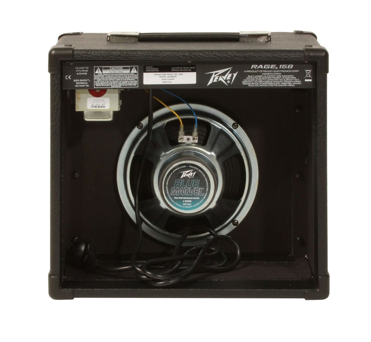 Peavey Electronics Rage 158 - 15W guitar amplifier