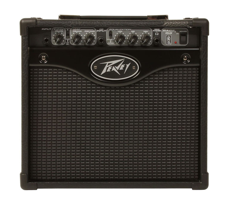 Peavey Electronics Rage 158 - 15W guitar amplifier