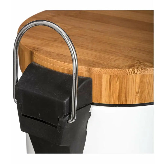 Pedal bin 5five Simply Smart Natureo White Natural 3 L - Баня<<<Дом Градина<<<BigBuy&&&Аксесоари и