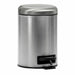 Pedal bin Andrea House Metal Silver 3 L (Ø 17,5 x 23 cm) - Баня<<<Дом Градина<<<BigBuy&&&Аксесоари и