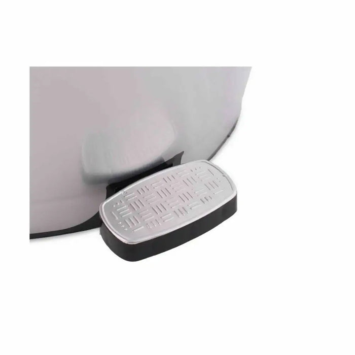 Pedal bin Berilo Silver Plastic 6 L (6 Units) - Почистване Прахосмукачки И Гладене<<<Дом Градина<<<BigBuy&&&Други