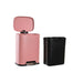 Pedal bin DKD Home Decor Peach Metal polypropylene Basic 5 L - Почистване Прахосмукачки И Гладене<<<Дом
