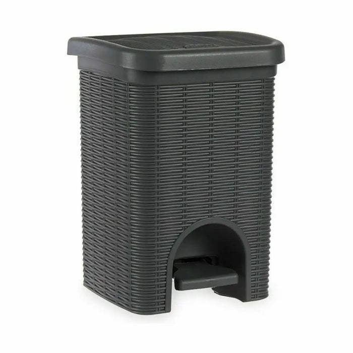 Pedal bin Stefanplast Elegance Grey Plastic 20 L (6 Units) - Почистване Прахосмукачки И Гладене<<<Дом