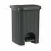 Pedal bin Stefanplast Elegance Grey Plastic 20 L (6 Units) - Почистване Прахосмукачки И Гладене<<<Дом