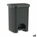 Pedal bin Stefanplast Elegance Grey Plastic 20 L (6 Units) - Почистване Прахосмукачки И Гладене<<<Дом