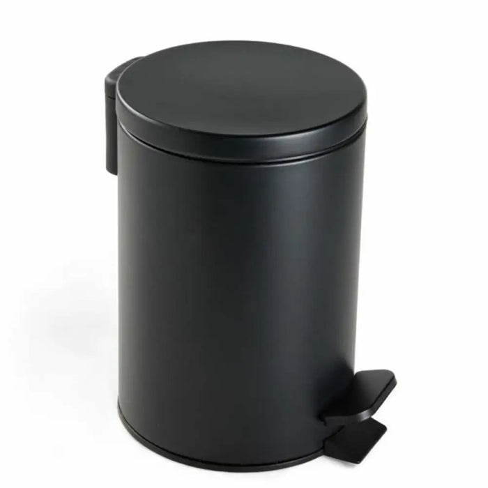 Pedal bin TODAY UTILITY Black 3 L 17 x 25 cm - Баня<<<Дом Градина<<<BigBuy&&&Аксесоари и кранчета<<<Баня<<<Дом