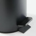 Pedal bin TODAY UTILITY Black 3 L 17 x 25 cm - Баня<<<Дом Градина<<<BigBuy&&&Аксесоари и кранчета<<<Баня<<<Дом