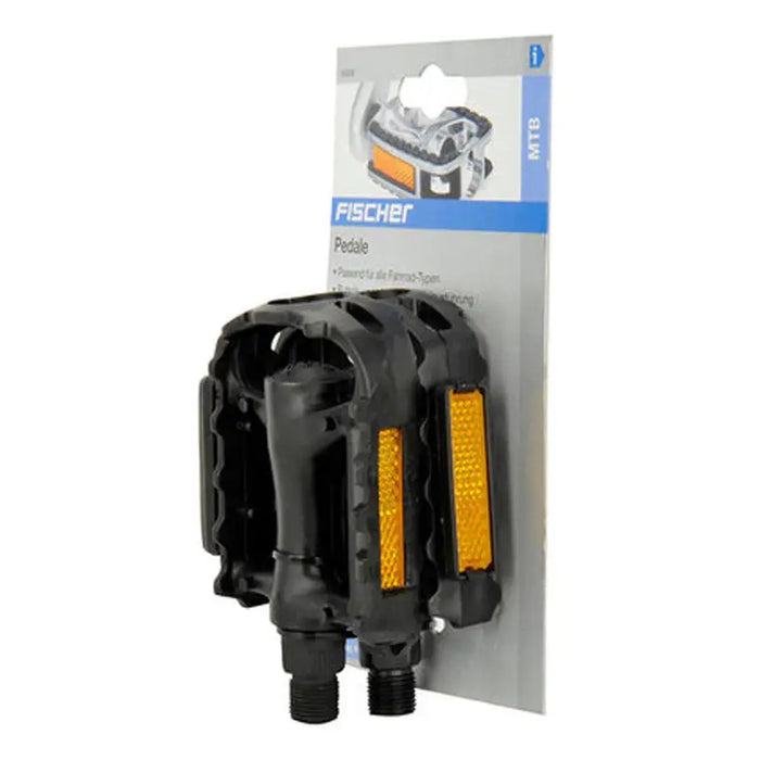 PEDALS UNIVERSAL WITH FISCHER REFLECTOR - Аксесоари за велосипеди<<<Велосипеди и аксесоари<<<Авто и
