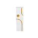 Pedestal Home ESPRIT White Golden Modern 25 x 25 x 80 cm - Декорация и Осветление<<<Дом Градина<<<BigBuy&&&Други