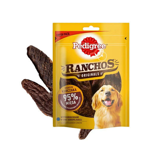 Pedigree Ranchos with chicken - dog treat - 70g - DelicaciesDLP-PRZ<<<For the dogDLP<<<ActionPL