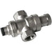 PEDUCER VALVE 3/4 WITH OUTPUT FOR JOZI PRESSURE GAUGE - Фитинги и аксесоари за отопление<<<Отоплителна