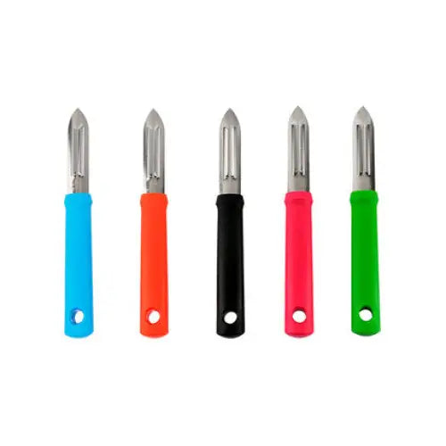 PEELER WITH FIXED BLADE MIX COLORS BRIO - Дъски ножове и белачки<<<Домашни потреби<<<Кухня<<<Praktiker