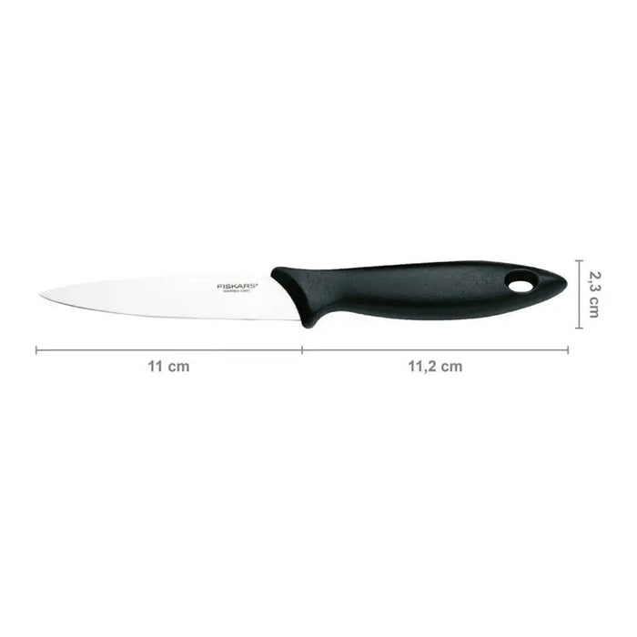PEELING KNIFE 11 CM FISKARS ESSENTIAL - Дъски ножове и белачки<<<Домашни потреби<<<Кухня<<<Praktiker