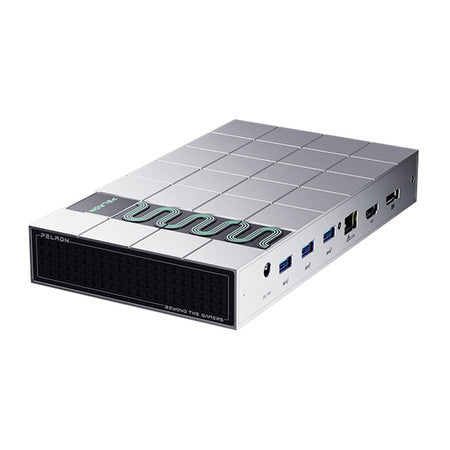 Peladn G2E Docking Station (Silver) Thunderbolt 5
