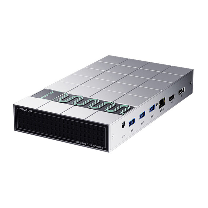Peladn G2E Docking Station (Silver) Thunderbolt 5