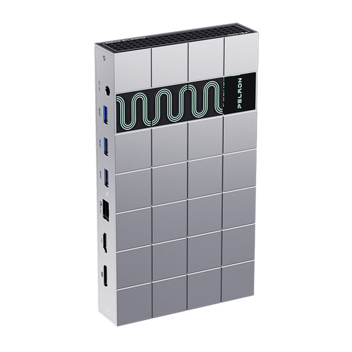 Peladn G2E Docking Station (Silver) Thunderbolt 5