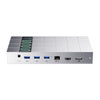 Peladn G2E Docking Station (Silver) Thunderbolt 5