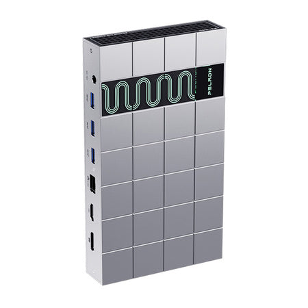 Peladn G2E Docking Station (Silver) Thunderbolt 5