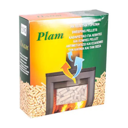PELLETS FOR CLEANING PLAM PELLET BURNERS - Горива<<<Отопление Охлаждане и Вик<<<Praktiker&&&Пелети<<<Горива<<<Отопление