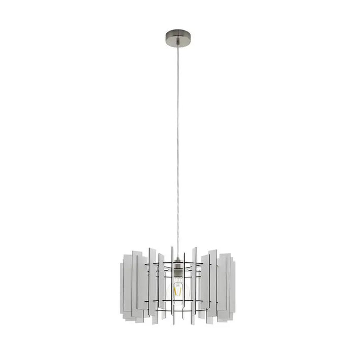 PENDANT 1XE27 WHITE/MAT EGLO TREGLIO - Пендели<<<Вътрешно осветление<<<Осветление<<<Praktiker&&&Пендели<<<Вътрешно