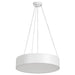 PENDANT 3XE27 45CM WHITE RABALUX RENATA - Пендели<<<Вътрешно осветление<<<Осветление<<<Praktiker&&&Пендели<<<Вътрешно