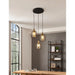 PENDANT 3XE27 BLACK EGLO CHISLE - Пендели<<<Вътрешно осветление<<<Мебели и интериор<<<Praktiker