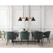 PENDANT 3XE27 BLACK EGLO LUBENHAM - Пендели<<<Вътрешно осветление<<<Осветление<<<Praktiker&&&Пендели<<<Вътрешно