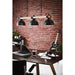 PENDANT 3XE27 BLACK EGLO LUBENHAM - Пендели<<<Вътрешно осветление<<<Осветление<<<Praktiker&&&Пендели<<<Вътрешно