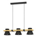 PENDANT 3XE27 BLACK EGLO MACCLES - Пендели<<<Вътрешно осветление<<<Осветление<<<Praktiker&&&Пендели<<<Вътрешно