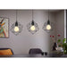 PENDANT 3XE27 BLACK EGLO STRAITON - Пендели<<<Вътрешно осветление<<<Осветление<<<Praktiker&&&Пендели<<<Вътрешно