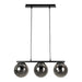 PENDANT 3XE27 BLACK LIGHTSTYLE TREVISO - Пендели<<<Вътрешно осветление<<<Осветление<<<Praktiker&&&Пендели<<<Вътрешно
