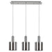 PENDANT 3XE27 RABALUX DONATI - Пендели<<<Вътрешно осветление<<<Осветление<<<Praktiker&&&Пендели<<<Вътрешно