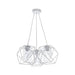 PENDANT 3XE27 WHITE VENON BREEZE - Пендели<<<Вътрешно осветление<<<Осветление<<<Praktiker&&&Пендели<<<Вътрешно