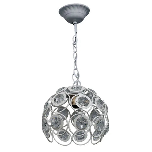 PENDANT CRYSTAL WHITE NG - Пендели<<<Вътрешно осветление<<<Осветление<<<Praktiker&&&Пендели<<<Вътрешно
