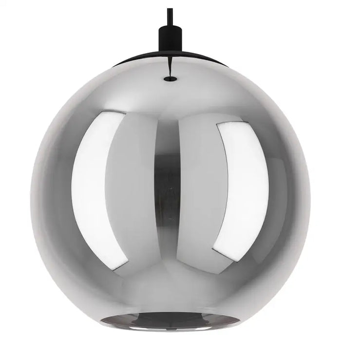 PENDANT E27 BLACK EGLO ARISCANI - Пендели<<<Вътрешно осветление<<<Осветление<<<Praktiker&&&Пендели<<<Вътрешно