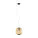 PENDANT E27 BLACK EGLO BORDESEY - Пендели<<<Вътрешно осветление<<<Осветление<<<Praktiker&&&Пендели<<<Вътрешно
