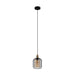 PENDANT E27 BLACK EGLO CHISLE - Пендели<<<Вътрешно осветление<<<Осветление<<<Praktiker&&&Пендели<<<Вътрешно