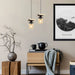 PENDANT E27 BLACK/WOOD RABALUX NIYLAH - Пендели<<<Вътрешно осветление<<<Осветление<<<Praktiker&&&Пендели<<<Вътрешно