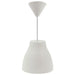 PENDANT E27 F20.5 WHITE VITO VITEZ-XS - Пендели<<<Вътрешно осветление<<<Осветление<<<Praktiker&&&Пендели<<<Вътрешно